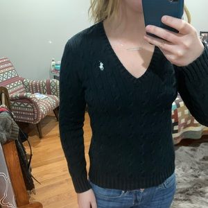 Ralph Lauren cable sweater